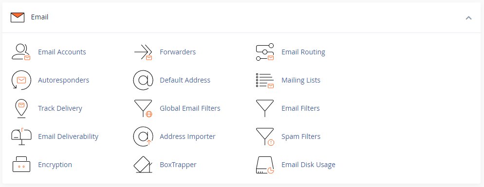 cpanel email