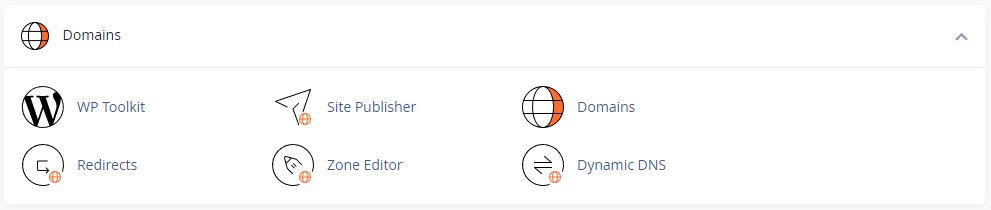 cpanel domains