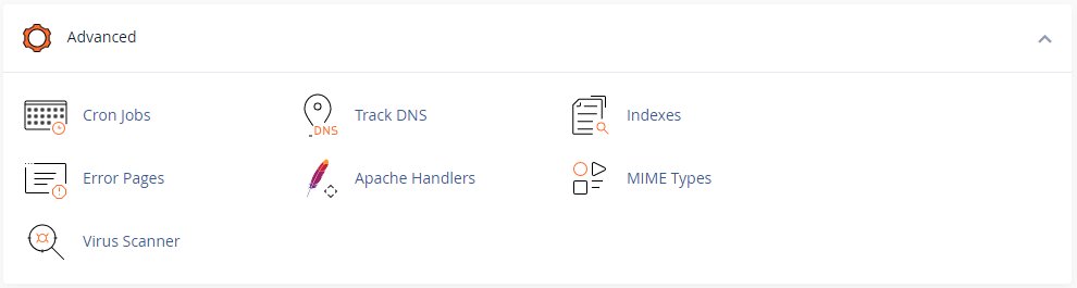 cpanel advanced