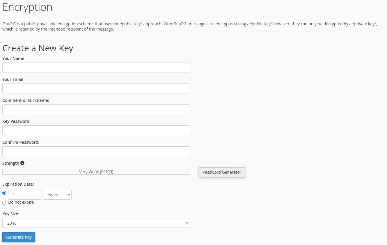 email encryption