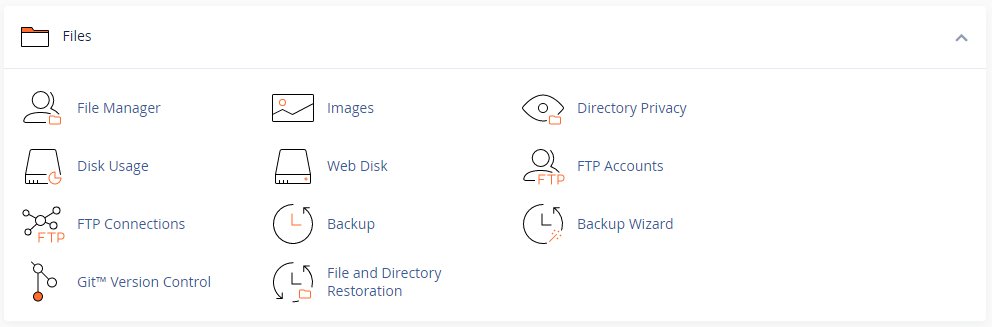 cpanel tools